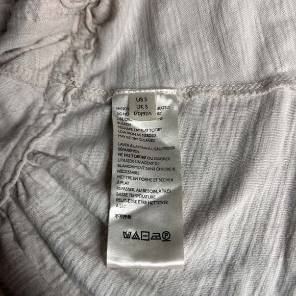 Free‎ People Dreamland Mini Dress Womens Small Embroidered Long Sleeve Boho Chic - Picture 13 of 16